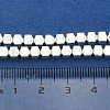 Electroplated Synthetic Non-Magnetic Hematite Beads Strands G-H020-I01-04-4