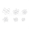 Brass Open Jump Rings KK-JQ0001-01P-2