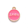 Alloy Enamel Pendants LS-X-ENAM-S124-01B-03A-3