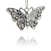 Vintage Butterfly Pendant Necklace Findings TIBE-M001-80F-2