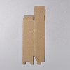 Rectangle Kraft Cardboard Box CON-WH0107-14-2