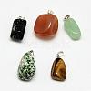 Natural & Synthetic Mixed Stone Pendants G-Q469-05-2