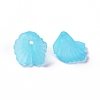 Frosted Acrylic Bead Caps MACR-S371-10A-755-2
