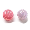 Imitation Jelly and Luminous Acrylic Beads JACR-Q057-06-2