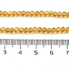 Transparent Glass Beads Strands EGLA-A035-T3mm-D17-5