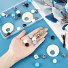 DIY Silicone Beads Bulk Pendant Bracelet Making Kit DIY-SC0024-67-3