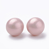Eco-Friendly Plastic Imitation Pearl Beads X-MACR-S277-8mm-A-3