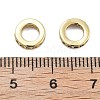 Brass Micro Pave Cubic Zirconia Spacer Beads KK-Q006-64G-3