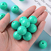 Opaque Acrylic Beads MACR-S370-C20mm-28-5