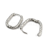 Non-Tarnish 304 Stainless Steel Hoop Earring STAS-A091-17B-P-2