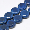 Handmade Porcelain Beads PORC-S496-E17-10mm-1