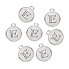 Alloy Pendant Cabochon Settings PALLOY-N156-01E-P-1