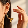 Handmade Lampwork Dangle Earrings WG00CF4-03-2