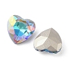 Glass Rhinestone Cabochons RGLA-L029-08A-BBLA-2