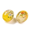 Handmade Lampwork Beads LAMP-T023-01A-04-2