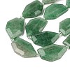 Natural Green Strawberry Quartz Beads Strands G-P548-A06-01-3