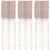3 Rolls Guipure Non-Stretch Lace Trim OCOR-GF0004-52A-1