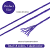 6-Ply Polyester Embroidery Floss OCOR-WH20074-01B-07-2