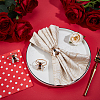 18Pcs Alloy Enamel Napkin Rings AJEW-DR0002-70-4
