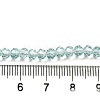 Transparent Baking Paint Glass Beads Strands LS-DGLA-A034-T4mm-D01-4