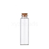 Glass Empty Wishing Bottle PW-WG17389-08-1