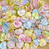 Cartoon Translucent Reisn Cabochons RESI-C039-01R-2