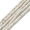 Natural Howlite Beads Strands G-E604-A01-B-1