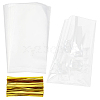 100Pcs OPP Plastic Bags OPP-SP0001-04B-1