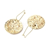 Brass Hoop Earring EJEW-JE05955-4