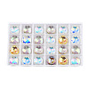 72Pcs Electroplated Transparent Glass Charms EGLA-N006-073-2