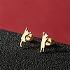 Stainless Steel Stud Earrings PW-WG95520-21-1