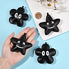 4Pcs 2 Styles Imitation Leather Pendants FIND-YW0007-59-5