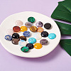 Fashewelry 24Pcs 12 Style Natural & Synthetic Gemstone Cabochons G-FW0001-05-14