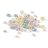 Craftdady 64Pcs 8 Style ABS Plastic Imitation Pearl Charms PACR-CD0001-03-22