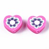 Handmade Polymer Clay Beads CLAY-N011-013D-2