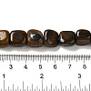 Natural Tiger Iron Beads Strands G-B078-D06-02-5