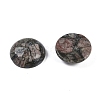 Natural Glaucophane Cabochons G-T020-18mm-40-2