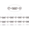 Non-Tarnish 304 Stainless Steel Ball Chains CHS-L024-025F-1