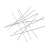 304 Stainless Steel Flat Head Pins STAS-Z089-03P-13-2