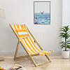 Stripe Pattern Chair Oxford Canvas FIND-WH0126-335B-03-6