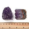 Nuggets Natural Amethyst Geode Crystal Cluster G-G128-01-3