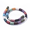 Natural Lava Rock Beads Strands G450-B13-2