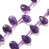 Natural Amethyst Beads Strands G-C179-G01-01-1