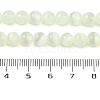 Natural Selenite Beads Strands G-C142-01A-11-5