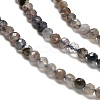 Natural Iolite Beads Strands G-RM2025-22-3mm-4