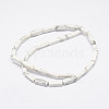 Natural Howlite Beads Strands X-G-E342-15-2