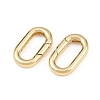 Brass Spring Gate Rings KK-H292-58B-G-2