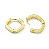 Brass Hoop Earrings EJEW-L211-010P-G-2