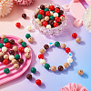 Opaque Acrylic Beads OACR-TAC0014-06K-7