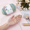 Soft Cashmere Cotton Acrylic Blend Yarn DIY-WH20055-121C-3
